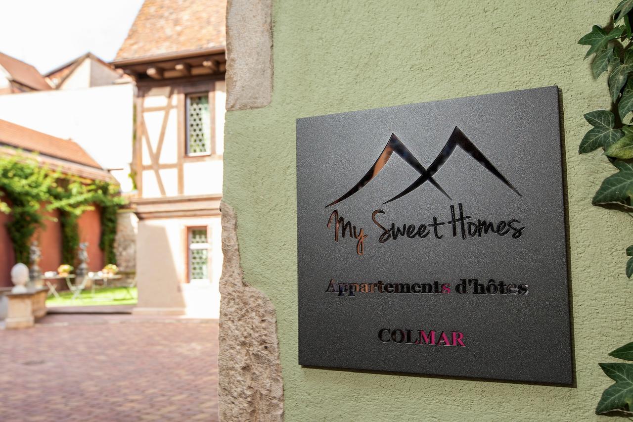 My Sweet Homes - Le 15 Colmar Exteriör bild